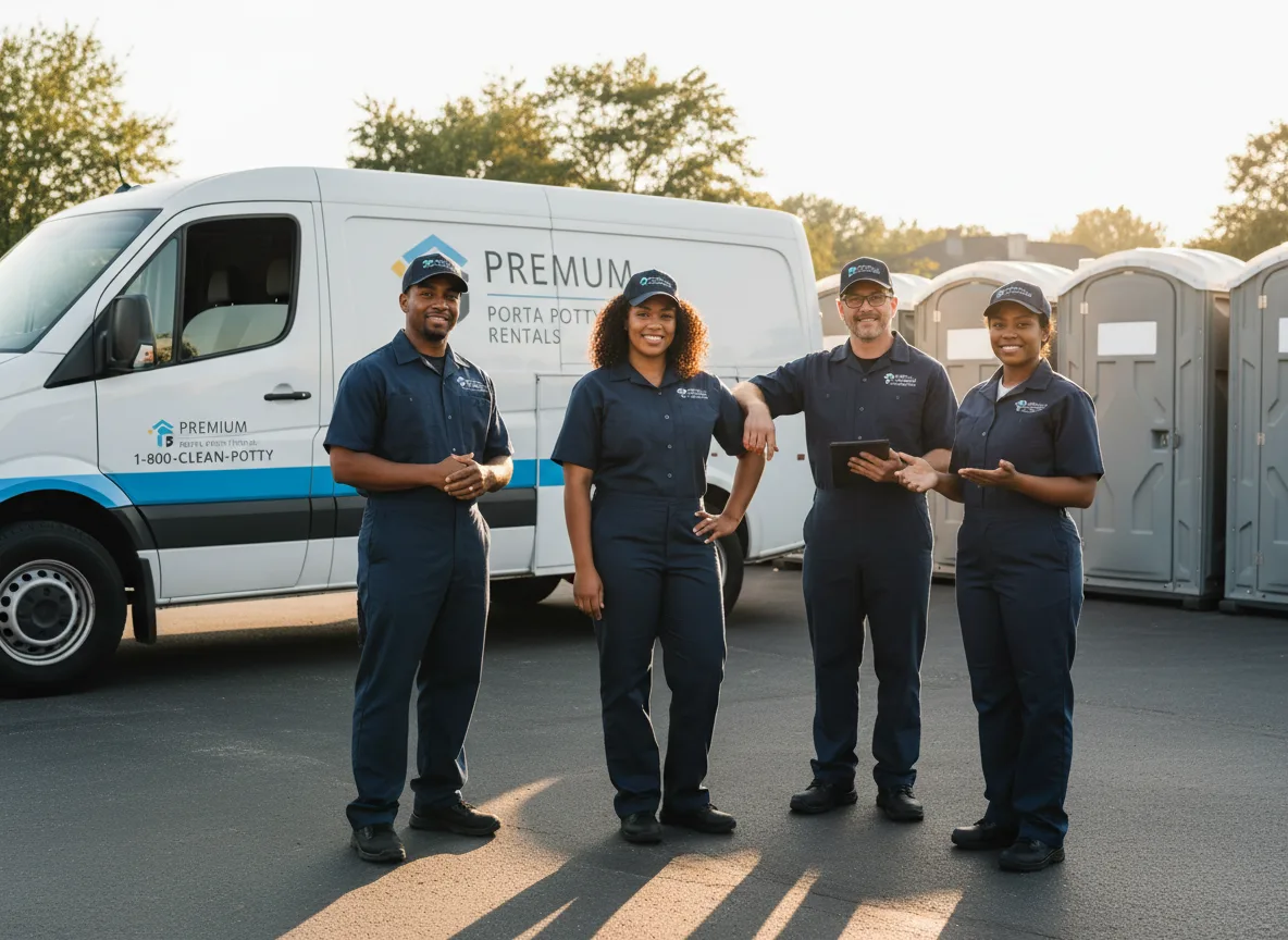 VIP Portable Toilets company in Winfall, NC